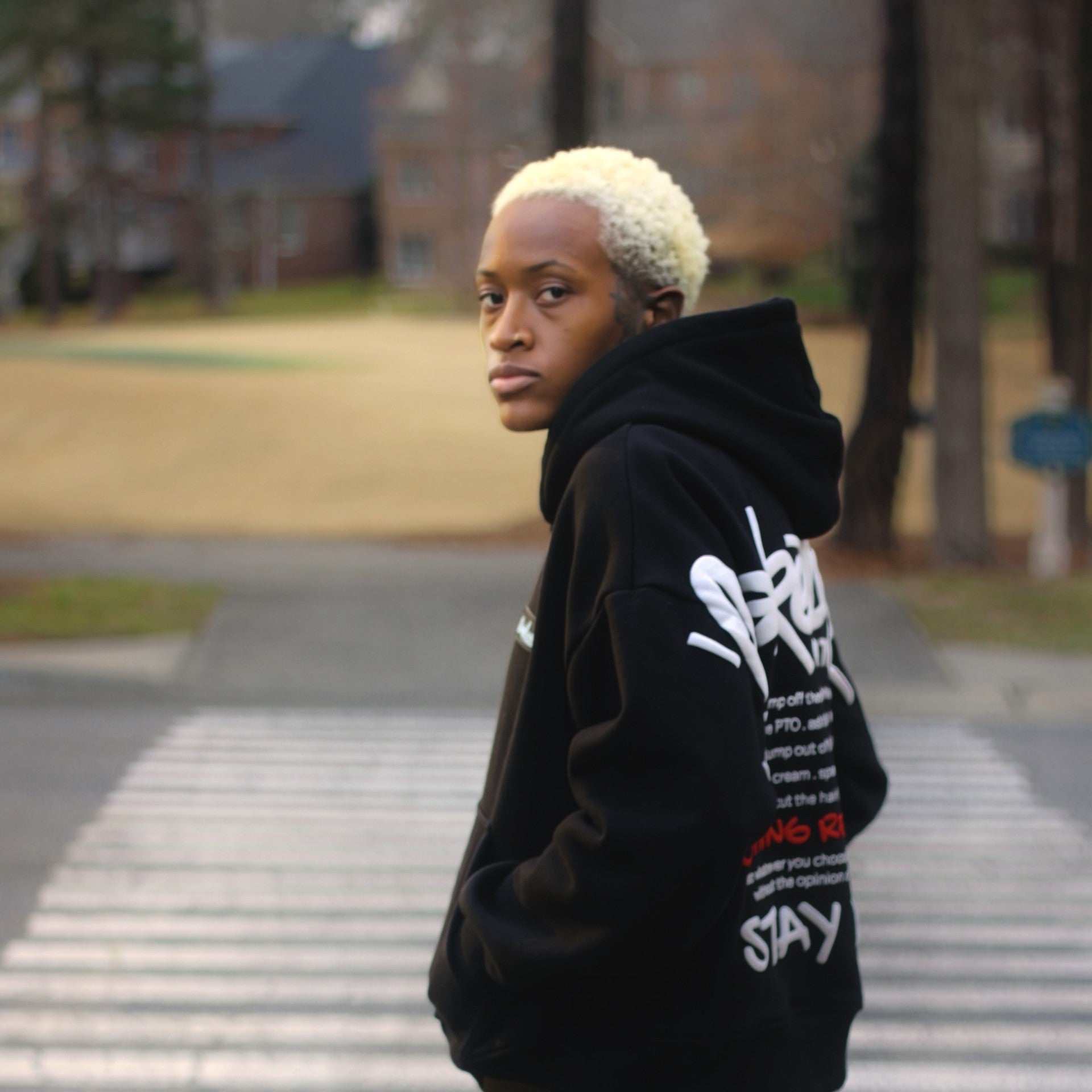 Black Nothing Really Matters Hoodie