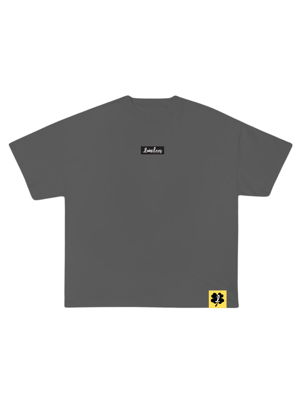 Grey LEAF Tee