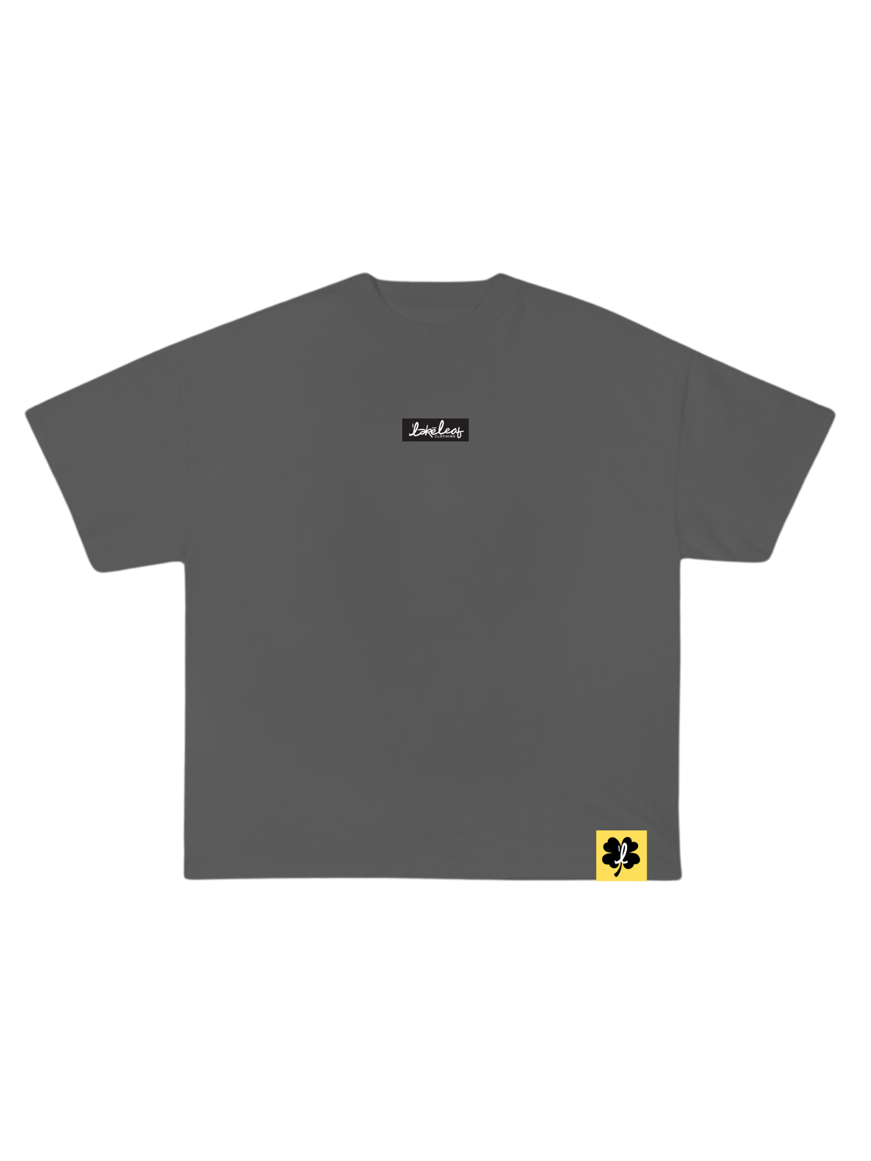 Grey LEAF Tee